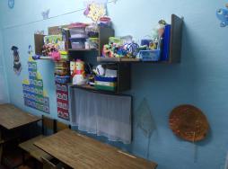 Кабинет педагога - психолога и учителя - логопеда